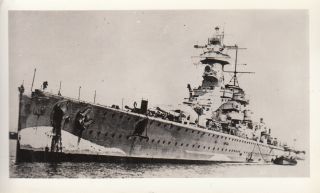 Wwii Photo German Kriegsmarine Pocket Battleship Graf Spee 3