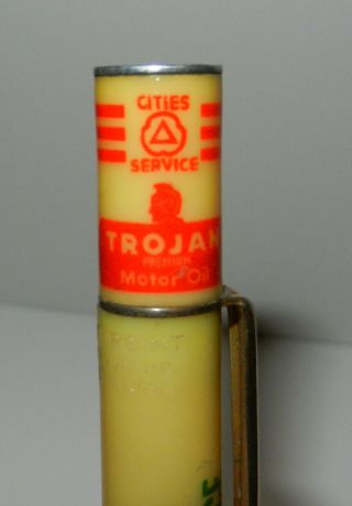 Cities Service Petroleum Gas Oil Can Geo J Schindele Tolna Nd Advertising Pencil