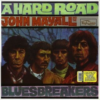 John Mayall & The Bluesbreakers - A Hard Road Vinyl Lp 180g 900174