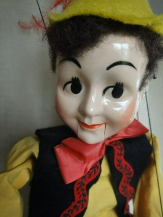 Vintage Hazelle’s Talking Marionettes Puppet - - Robin Hood?? 2
