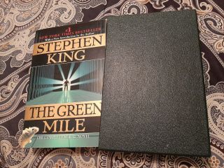Stephen King - The Green Mile - Paperback With Slipcase - Complete Novel
