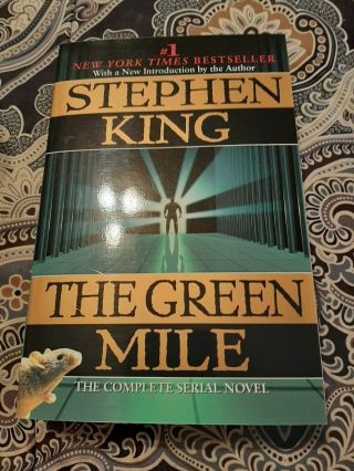 Stephen King - The Green Mile - Paperback with Slipcase - Complete Novel 2