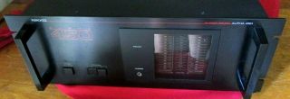 NIKKO ALPHA 450 2 - CHANNEL VINTAGE DC POWER AMPLIFIER SEE VIDEO BOX AND PACKING 3