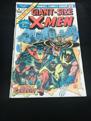 Giant - Size X - Men 1 ([july] 1975,  Marvel) Lower Grade See Pictures Make Offer