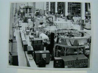 1967 " Giant Room " North American Rockwell Space Division Downey Ca Photo