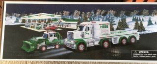 2013 Hess Toy Truck And Tractor - Brand