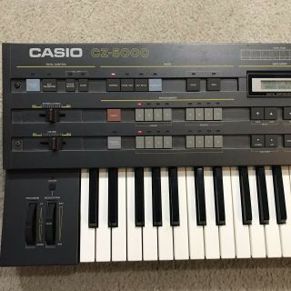 Vintage Casio Digital Synthesizer,  Cz - 5000
