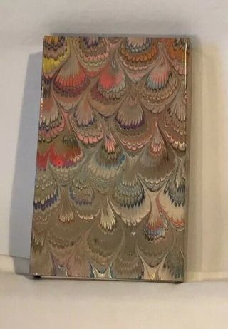 Vintage Tri - Fold Sea Shell Motif Hard Back - Memo,  Calendar,  Phone/address Book