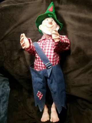 Mountain Dew Hillbilly Doll Vintage Antique.  Rare 1960 