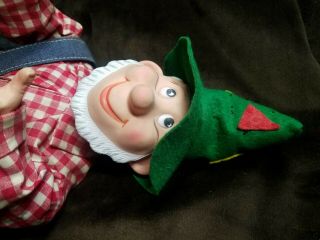 Mountain Dew Hillbilly Doll Vintage Antique.  RARE 1960 ' s 2