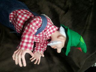 Mountain Dew Hillbilly Doll Vintage Antique.  RARE 1960 ' s 3