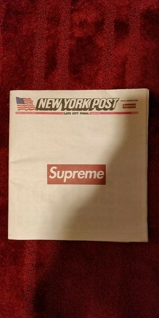 Supreme York Post Newspaper