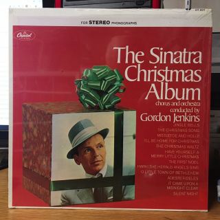 Frank Sinatra ‎ " The Sinatra Christmas Album " 1965 Lp &