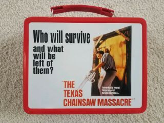 Neca Texas Chainsaw Massacre Lunchbox Lunch Box With Thermos