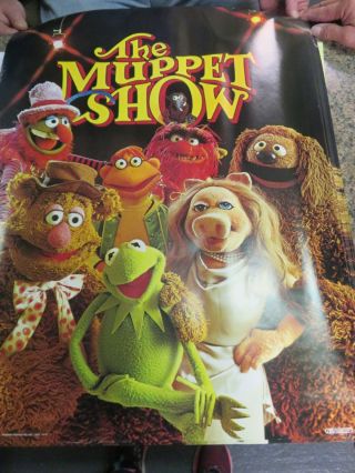Vintage The Muppet Show 1976 Poster