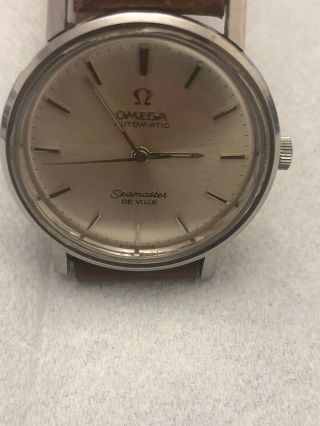 Vintage Omega Seamaster De Ville Steel Automatic Cal.  670 Ref.  166.  004 With Ω Band