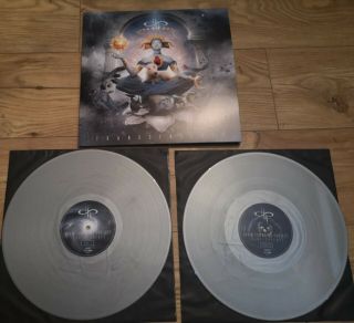 Devin Townsend Eras Transcendence Silver 180g Vinyl Lp,  Dload Minor Sleevedamage