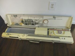 Knitking / Brother Kh 891 Knitting Machine Vintage Rare