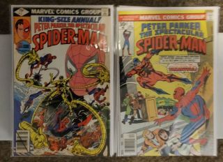 Spectacular Spider - Man 1 - 263 And Annuals 1 - 14 Full Run Complete