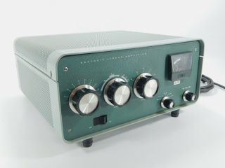 Heathkit Sb - 200 Vintage Ham Radio Amplifier W/ Harbach Mods (for Repair)