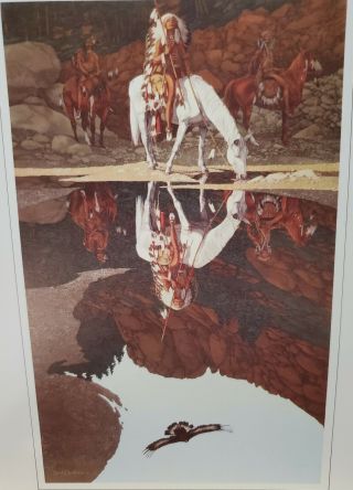 The Good Omen Art Print Bookplate Painted By Bev Doolittle – Wall Art Vision1