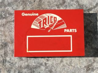 Trico Windshield Wiper Display Gas Station Oil Metal Box Sign Gift Craft Art