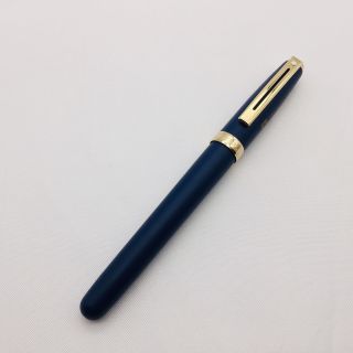 Sheaffer Fountain Pen Dark Blue W/converter X0739