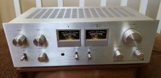 Vintage Pioneer Stereo Amplifier Model Sa - 606