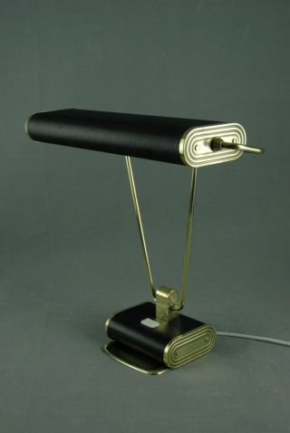 JUMO No 71 Bureau Lamp EILEEN GRAY Modernist French Vintage Bauhaus 30s 50s 60s 3