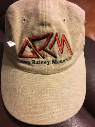 Boy Scout Bsa Camp Rainey Mountain Baseball Hat