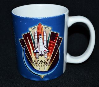 Space Shuttle Program Kennedy Space Centre Florida Ceramic Mug