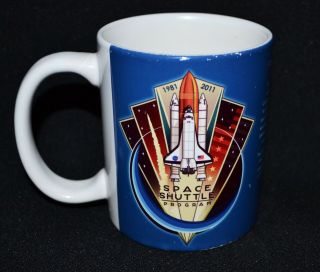 Space Shuttle Program Kennedy Space Centre Florida Ceramic Mug 3