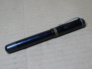 Vintage Durium Fountain Pen Piston Fill