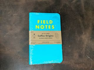 Field Notes X Starbucks Coffee Origins Fnsbr - 02 -,