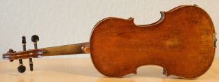 Very Old Labelled Vintage Violin " Laorentius Storioni " Fiddle 小提琴 ヴァイオリン Geige