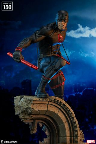 Sideshow Daredevil Shadowland Spooctacular Exclusive 1/4 Premium Format Statue