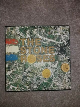 Vinyl 12 " Lp - The Stone Roses - The Stone Roses - Very Good/plus -