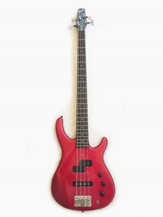 Vintage Fender Mb - 4 P/j 4 - String Bass - 1993 Made In Japan.