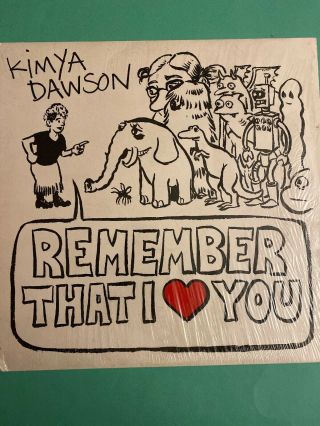 Remember That I Love You By Kimya Dawson (vinyl,  May - 2006,  K Records (usa))
