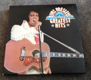 The Story Of Elvis Vinyl Box Set - 6 Vinyl Albums Lps