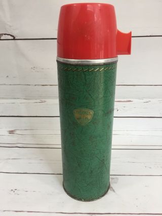Vintage Aladdin Thermos Polly Red Top Model 3453