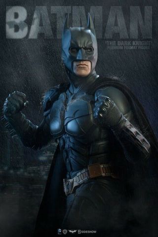 Sideshow Batman The Dark Knight Premium Format Statue