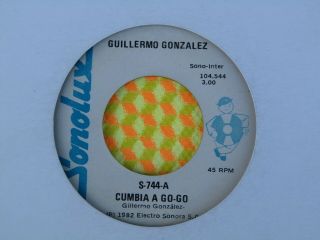 Gullermo Gonzalez Cumbia Go Go Female Monster Cumbia Swing Classic Sonidero Hear