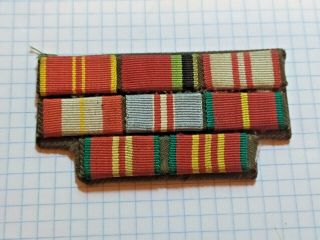 ☭☭☭ Russian Soviet Medal Order Badge Ribbon P Bar Ww2 Ussr 100 ☭☭☭