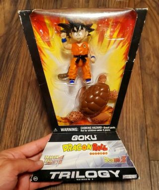 Dragon Ball Z Trilogy Series 1 Kid Goku Figure Jakks Irwin Rare