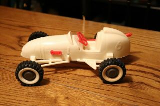 Vintage 9 " Plastic Indy Race Car Andy Gard Ag