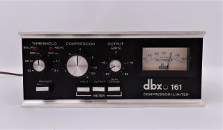 Vintage Dbx 161 Compressor/limiter 4913