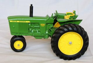 Ertl John Deere Toy Tractor 4010 Diesel - Plastic Rims