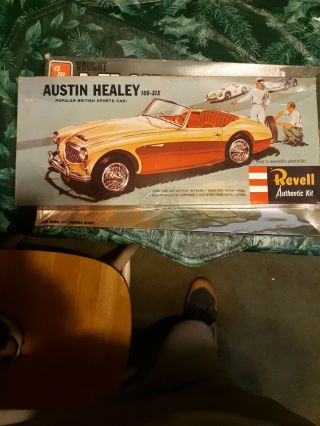 Revell Austin Healey 100 - Six 1/25 1960 