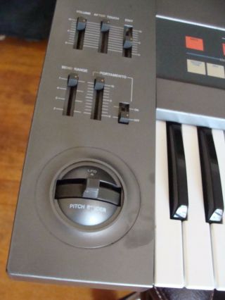 Vintage Roland JX 8P Polyphonic Synthesizer Keyboard Made In Japan 3